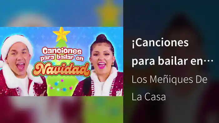 ¡Canciones para bailar en Navidad!