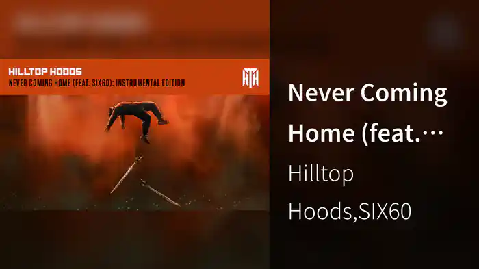 Never Coming Home (feat. SIX60) (Official Instrumental Edition)