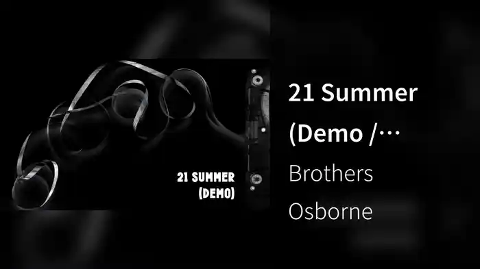 21 Summer (Demo / Visualizer)