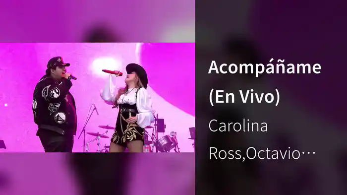 Acompáñame (En Vivo)
