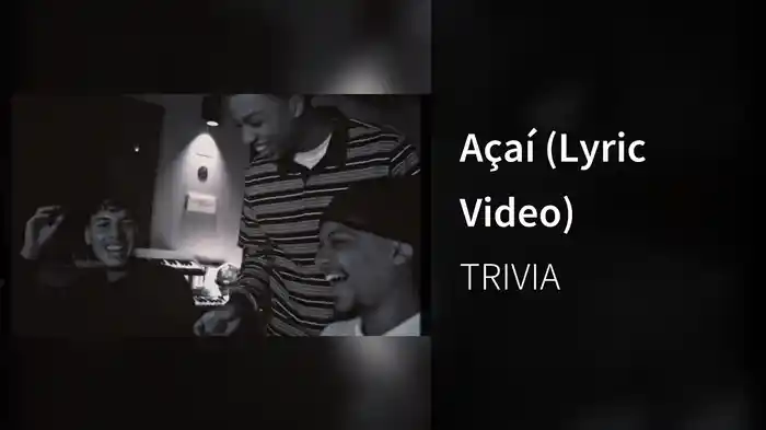 Açaí (Lyric Video)