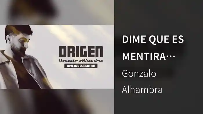 DIME QUE ES MENTIRA (Visualizer)