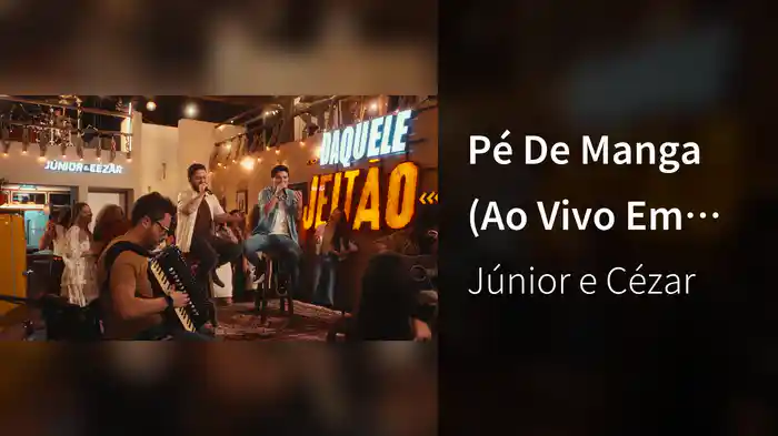 Pé De Manga (Ao Vivo Em São Paulo / 2025)