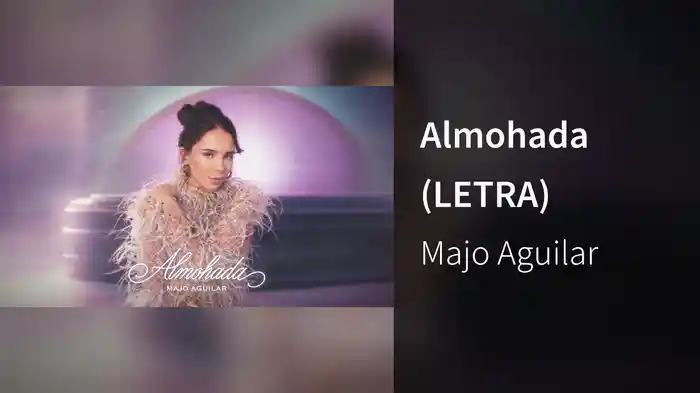 Almohada (LETRA)