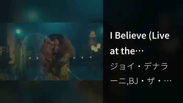 I Believe (Live at the Metropol Berlin 2020)