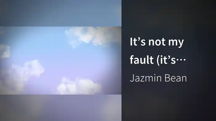 It’s not my fault (it’s yours) (Lyric Video)