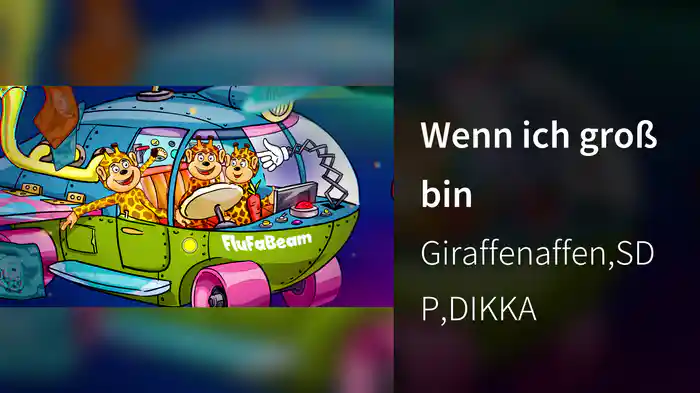 Wenn ich groß bin