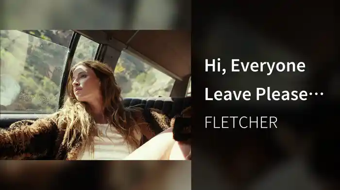 Hi, Everyone Leave Please (Visualizer)