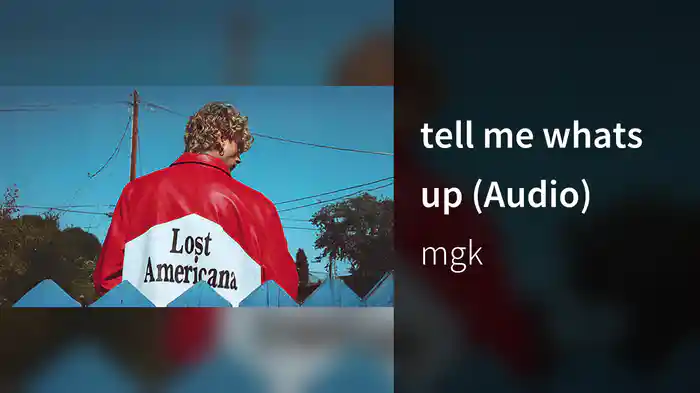 tell me whats up (Audio)
