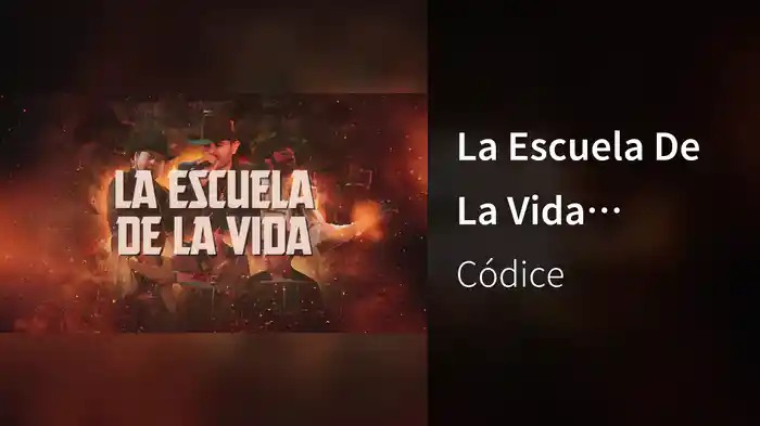 La Escuela De La Vida (LETRA/En Vivo)