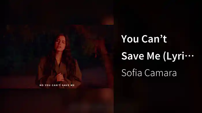 You Can’t Save Me (Lyric Video)