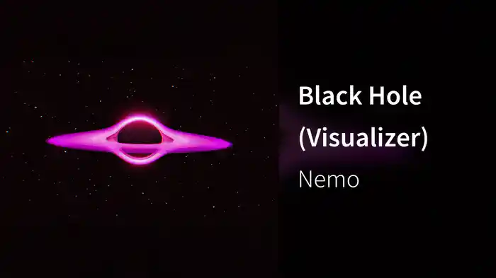 Black Hole (Visualizer)