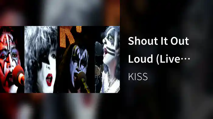 Shout It Out Loud (Live From Tiger Stadium, 1996)