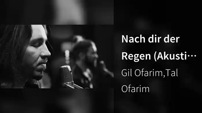 Nach dir der Regen (Akustik Version)