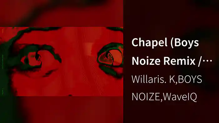 Chapel (Boys Noize Remix / Visualizer)