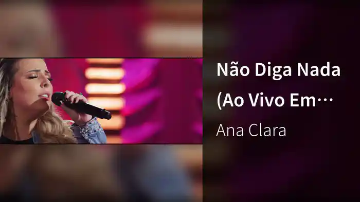 Não Diga Nada (Ao Vivo Em São Paulo / 2019)