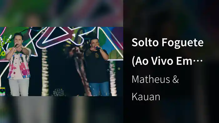 Solto Foguete (Ao Vivo Em Recife / 2020)