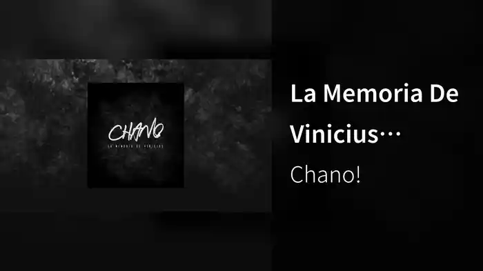 La Memoria De Vinicius (Audio)