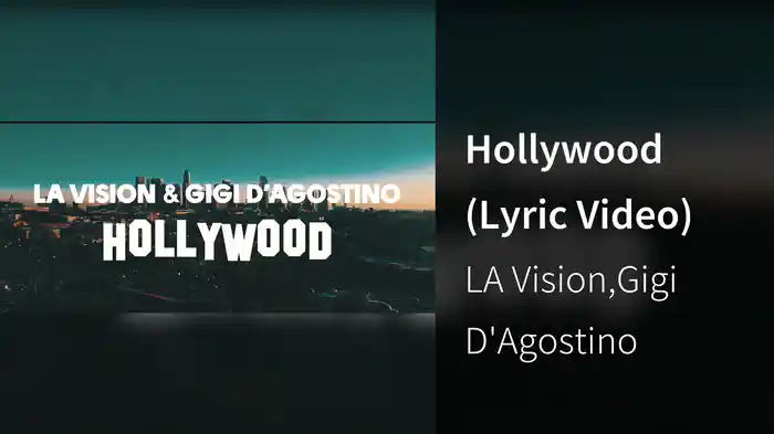 Hollywood (Lyric Video)