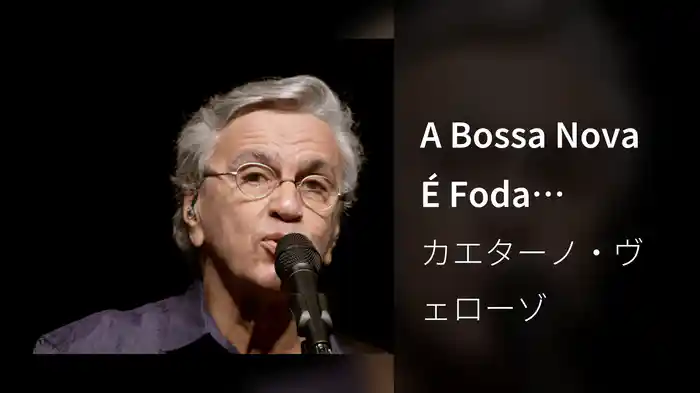 A Bossa Nova É Foda (Mulstihow Ao Vivo)