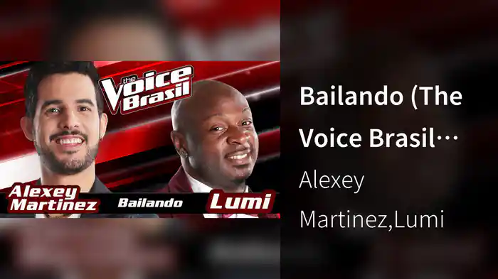 Bailando (The Voice Brasil 2016 / Audio)