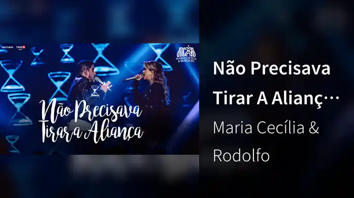 Não Precisava Tirar A Aliança (Ao Vivo)