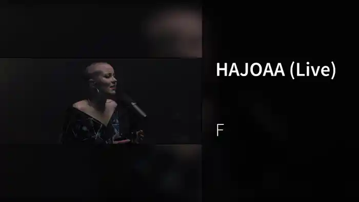 HAJOAA (Live)