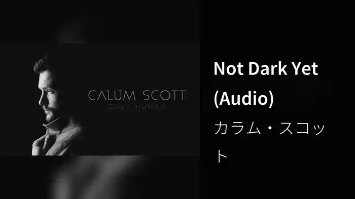 Not Dark Yet (Audio)