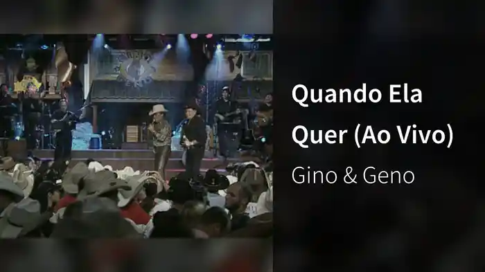 Quando Ela Quer (Ao Vivo)