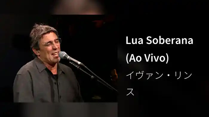 Lua Soberana (Ao Vivo)