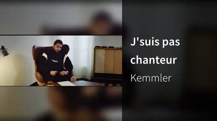 J'suis pas chanteur