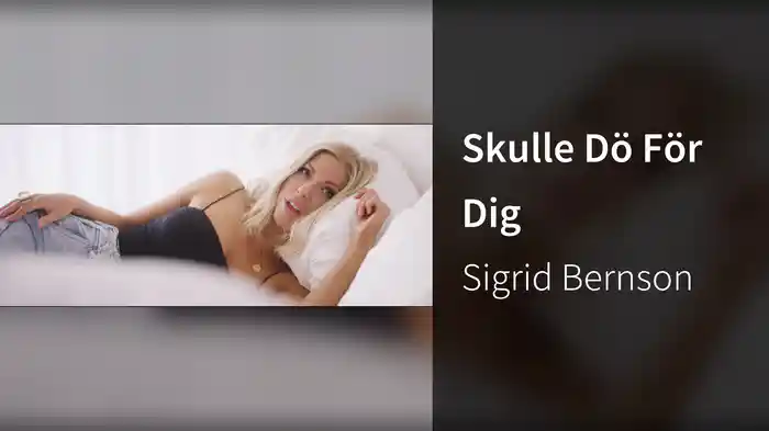 Skulle Dö För Dig