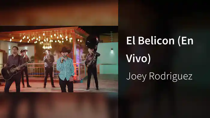 El Belicon (En Vivo)