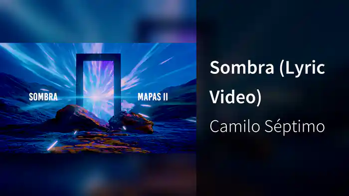 Sombra (Lyric Video)