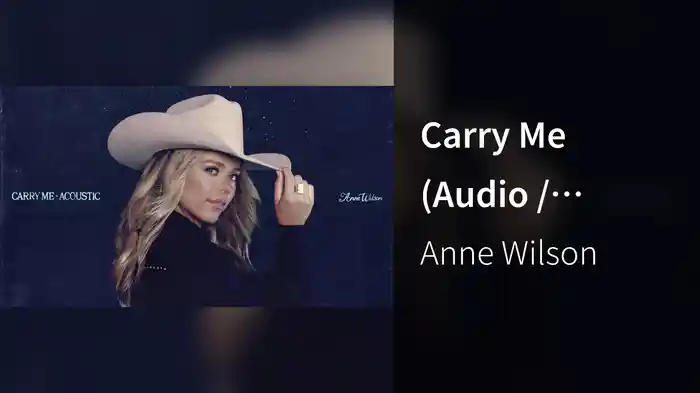 Carry Me (Audio / Acoustic)