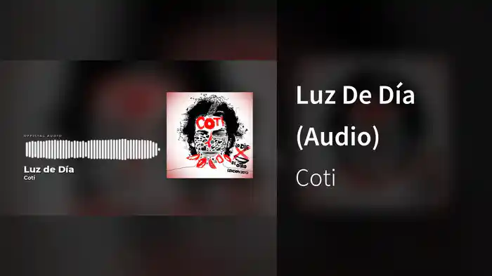 Luz De Día (Audio)