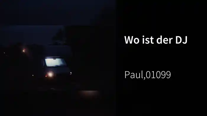 Wo ist der DJ