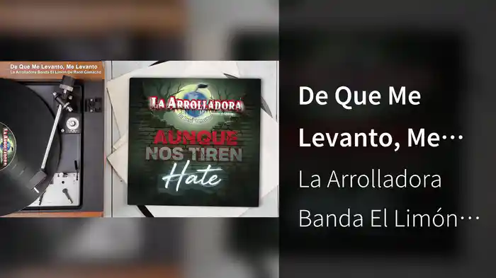 De Que Me Levanto, Me Levanto (Audio)