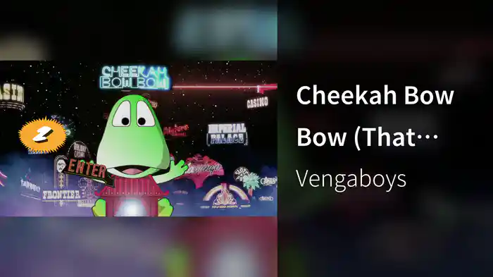 Cheekah Bow Bow (That Computer Song) (Lyric Video)