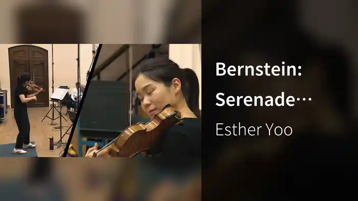 Bernstein: Serenade (after Plato’s Symposium) III. Erixymachus. Presto