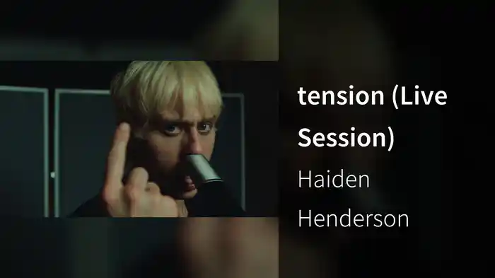 tension (Live Session)
