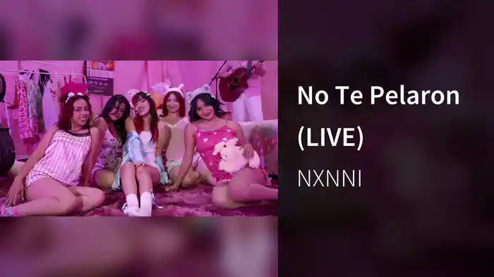 No Te Pelaron (LIVE)
