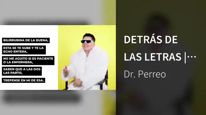 DETRÁS DE LAS LETRAS | RECÉTEME DOCTOR