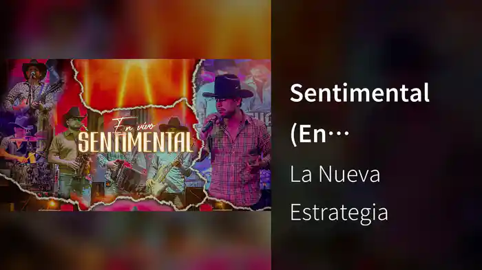 Sentimental (En Vivo/LETRA)