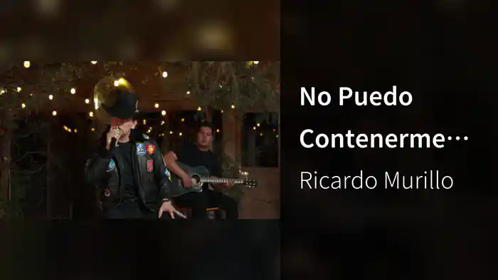 No Puedo Contenerme (En Vivo)