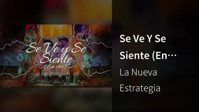 Se Ve Y Se Siente (En Vivo / LETRA)