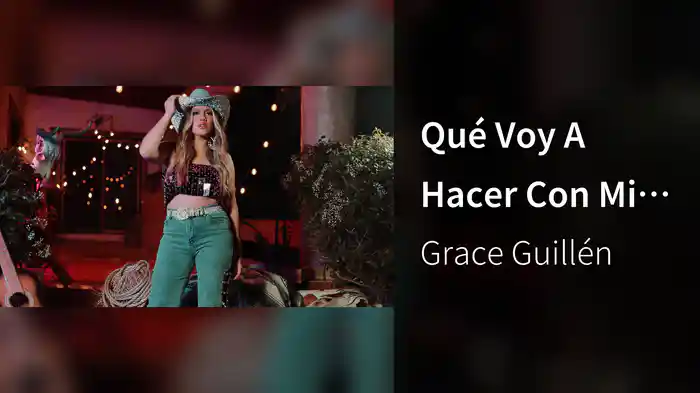 Qué Voy A Hacer Con Mi Amor