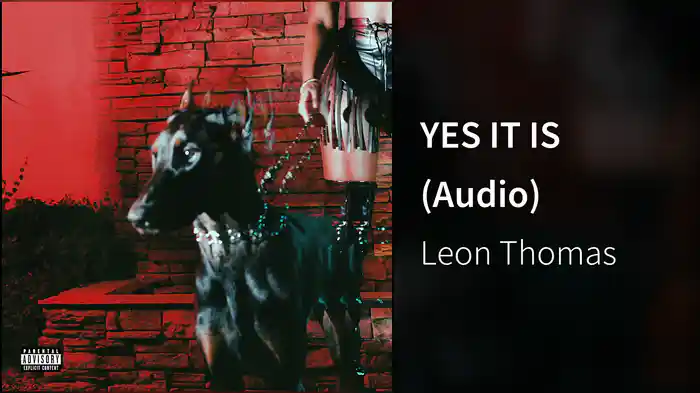 YES IT IS (Audio)