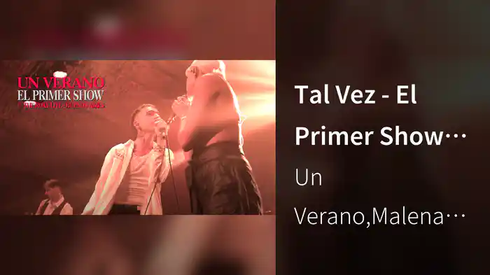 Tal Vez - El Primer Show (En Vivo en The Roxy Live)