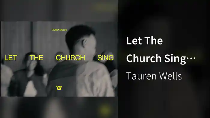 Let The Church Sing (Lyric Video)